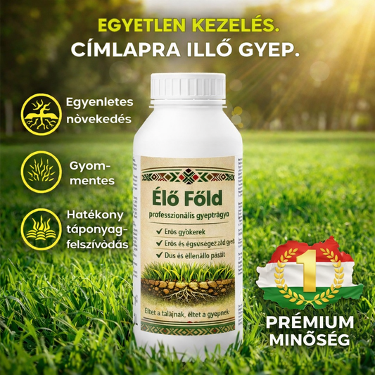 Élő Föld™ – professzionális gyeptrágya